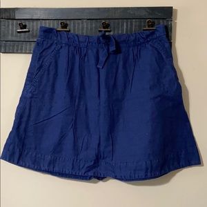 Blue Skirt